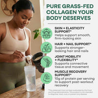 Grass-Fed Collagen Peptides – Skin, Hair & Joint Support