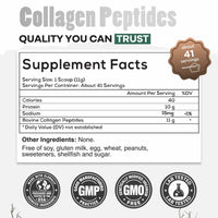 Grass-Fed Collagen Peptides – Skin, Hair & Joint Support