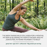 Grass-Fed Collagen Peptides – Skin, Hair & Joint Support