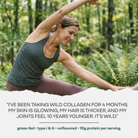 Grass-Fed Collagen Peptides – Skin, Hair & Joint Support