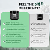 Grass-Fed Collagen Peptides – Skin, Hair & Joint Support