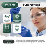 Grass-Fed Collagen Peptides – Skin, Hair & Joint Support