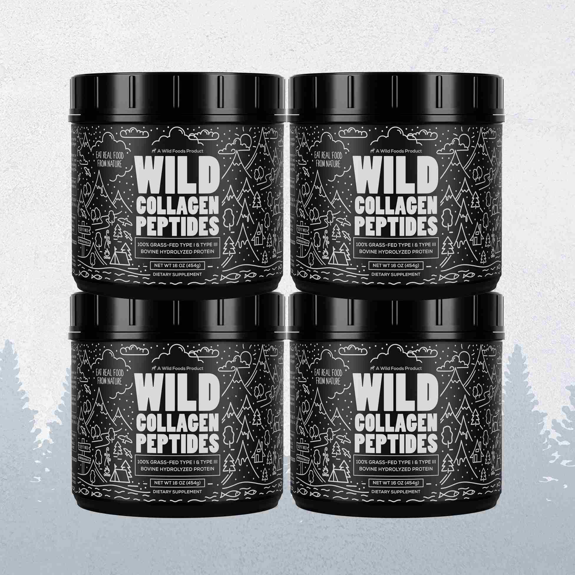 Grass-Fed Collagen Peptides – Skin, Hair & Joint Support