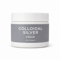 Colloidal Silver Organic Cream