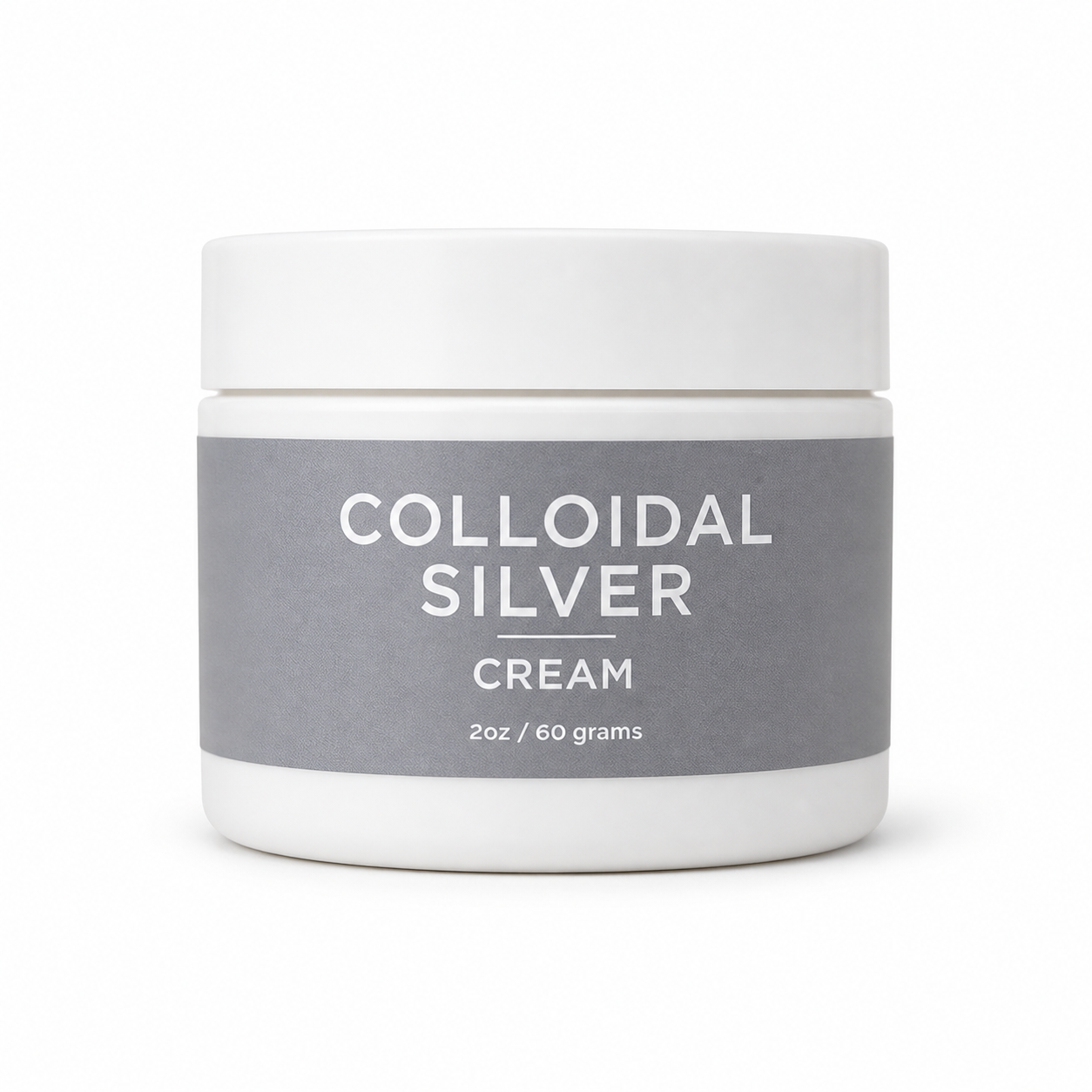 Colloidal Silver Organic Cream