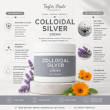 Colloidal Silver Organic Cream