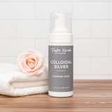 Colloidal Silver Organic Foaming Soap