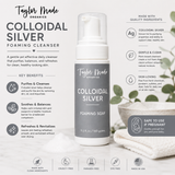 Colloidal Silver Organic Foaming Soap