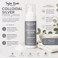 Colloidal Silver Organic Foaming Soap