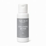 Colloidal Silver Organic Gel