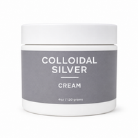 Colloidal Silver Organic Cream