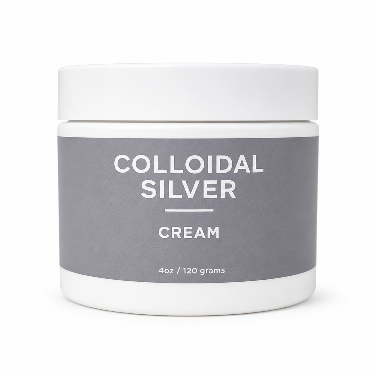 Colloidal Silver Organic Cream