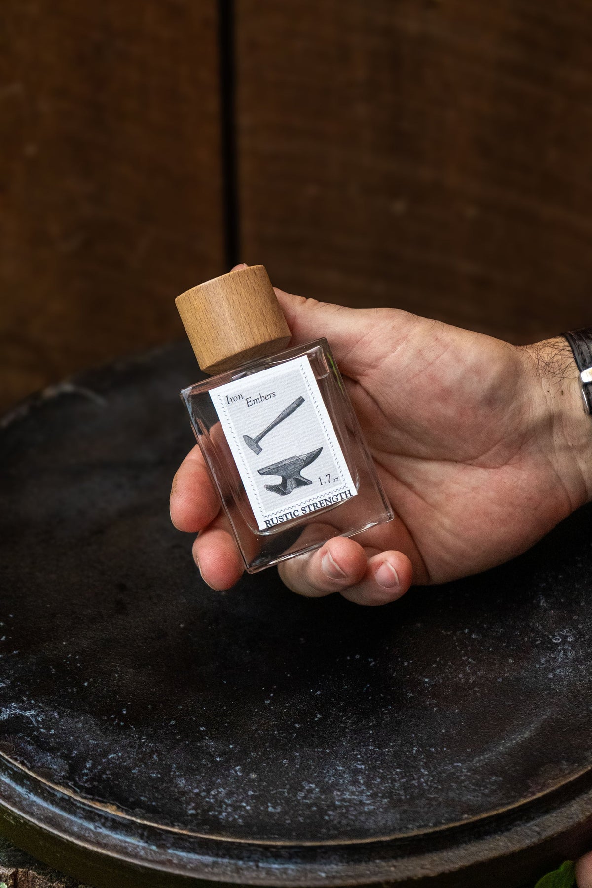 Perfume | Iron Embers | 1.7oz