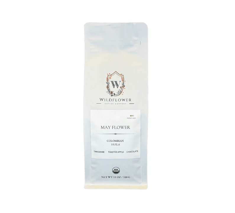 May Flower Organic Coffee | Colombian