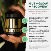 Colostrum – Gut Health & Immunity Boost