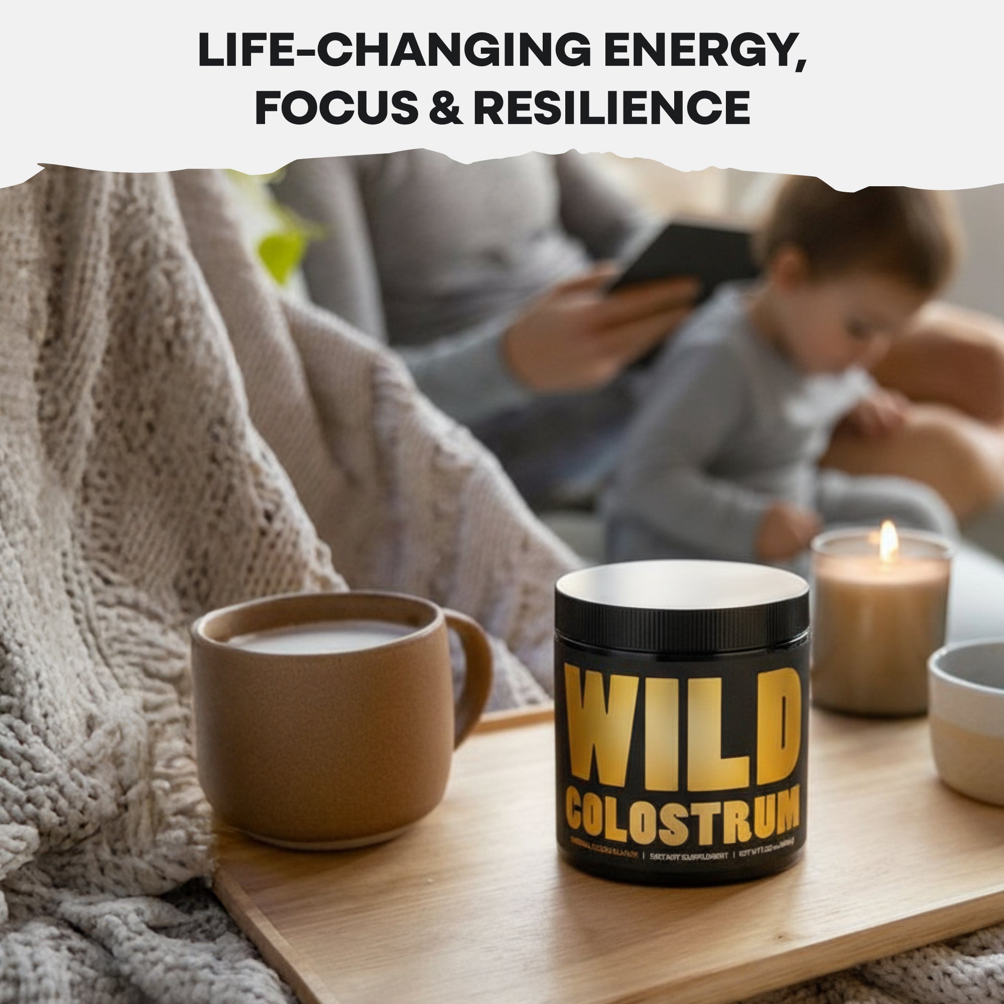 Colostrum – Gut Health & Immunity Boost