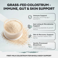 Colostrum – Gut Health & Immunity Boost