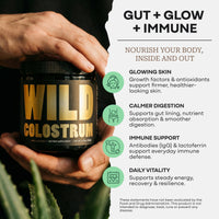 Colostrum – Gut Health & Immunity Boost