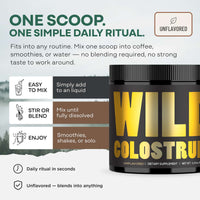 Colostrum – Gut Health & Immunity Boost