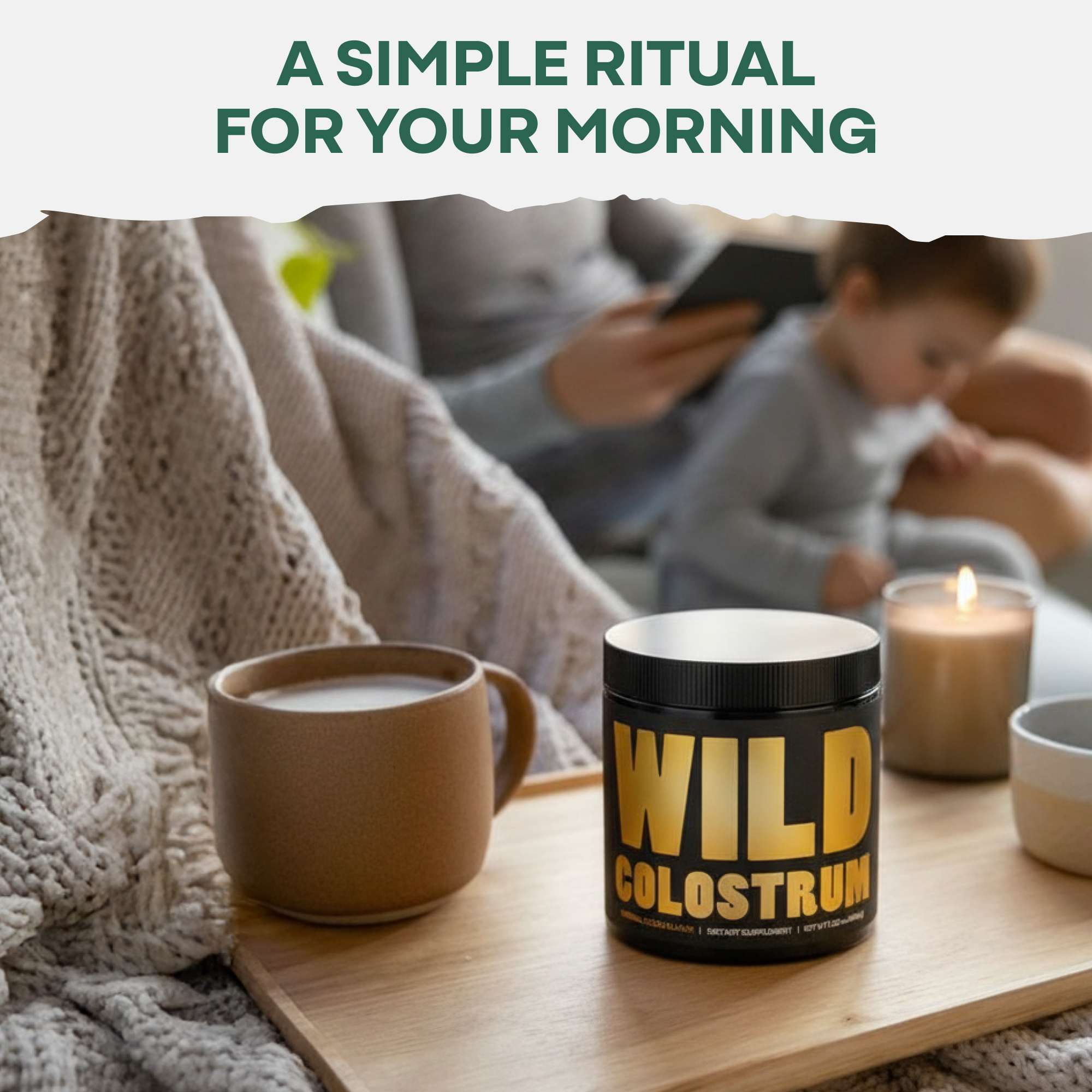 Colostrum – Gut Health & Immunity Boost