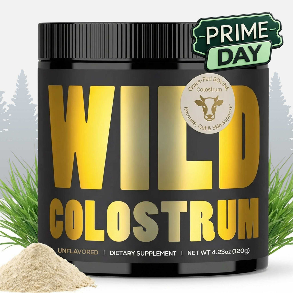 Colostrum – Gut Health & Immunity Boost
