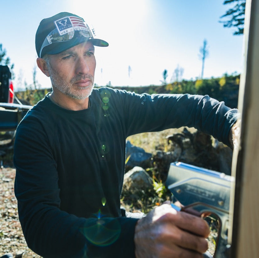 Men’s Combat Wool Base Layer Crew