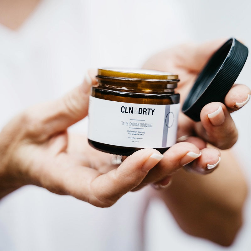 The Core Cream - Hydrating Shea Butter Facial Cream with Lavender & Frankincense | For Dry & Normal Skin