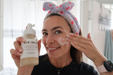 CLN Wash - Foaming Face Wash with Patchouli & Ylang-Ylang, 8oz | Normal & Dry Skin