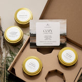 Cozy Collection Soy Wax Candles - 4 Pack