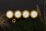 Cozy Collection Soy Wax Candles - 4 Pack
