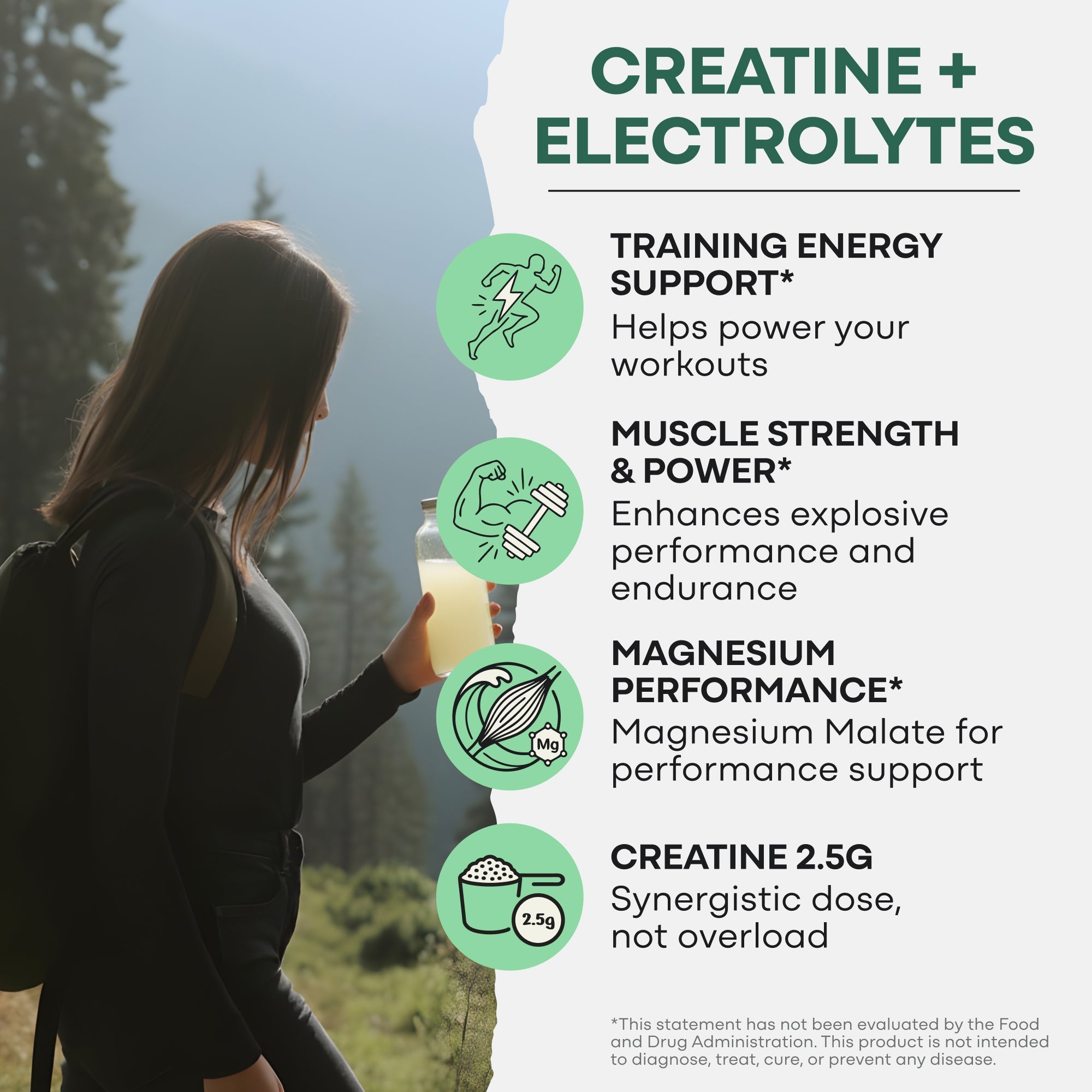 Wild Creatine + Electrolytes