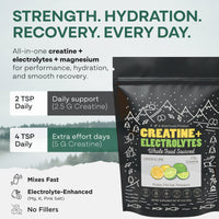 Wild Creatine + Electrolytes