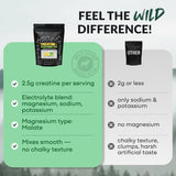 Wild Creatine + Electrolytes