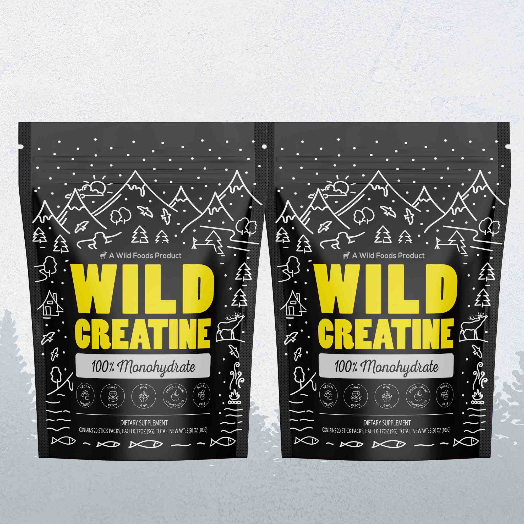 Wild Creatine Monohydrate