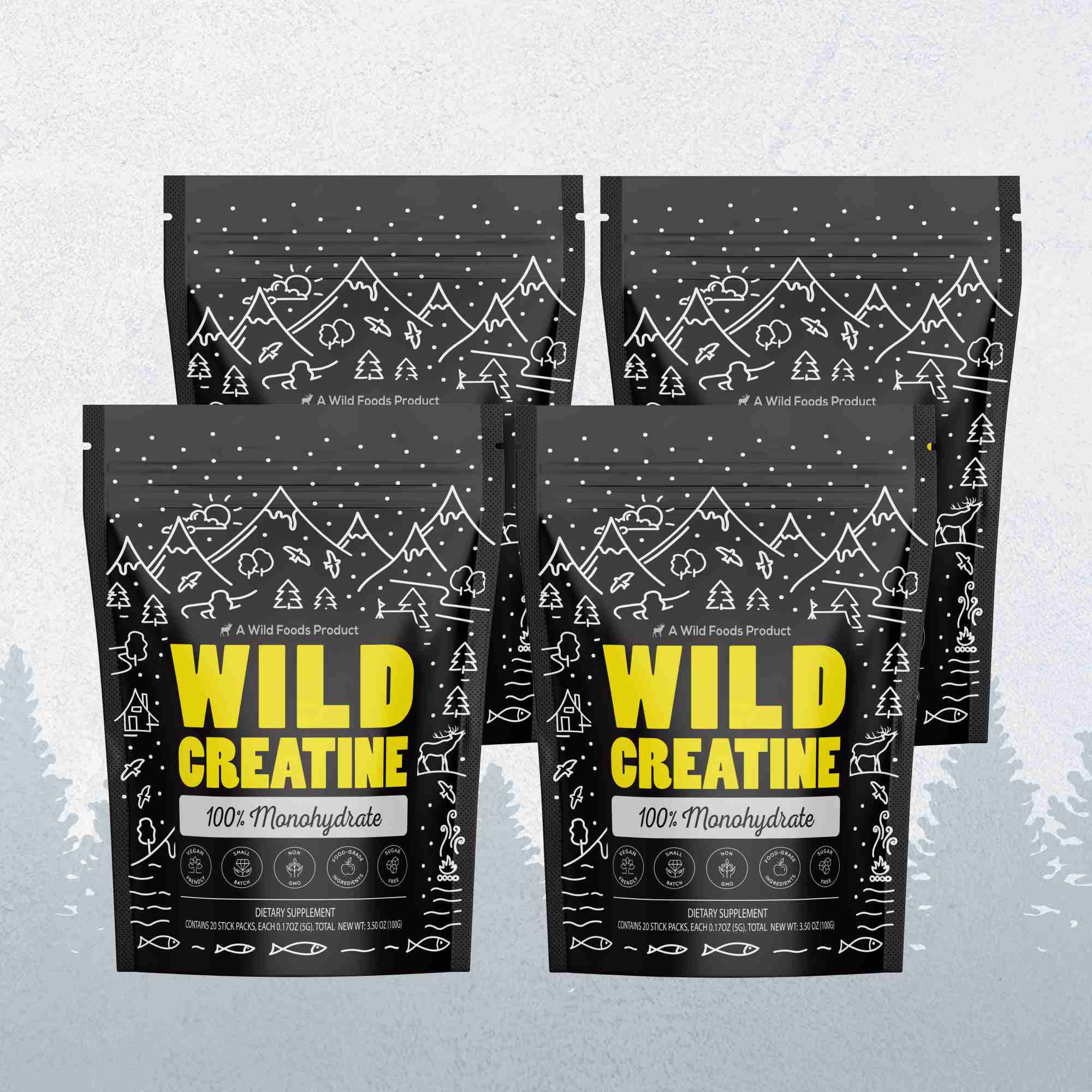 Wild Creatine Monohydrate