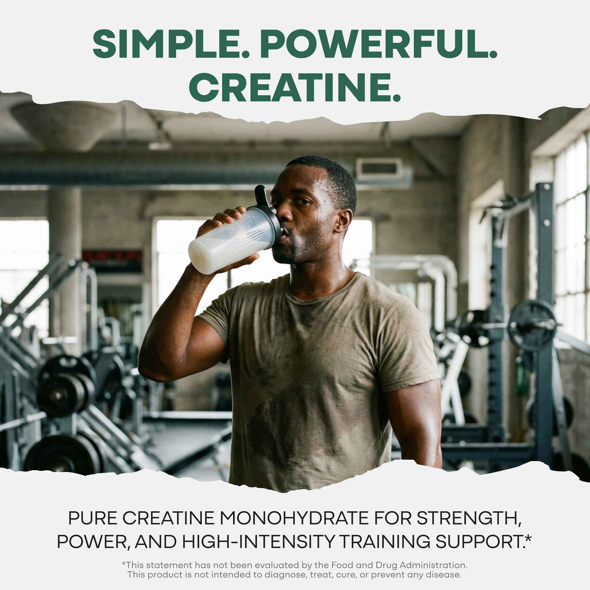 Wild Creatine Monohydrate