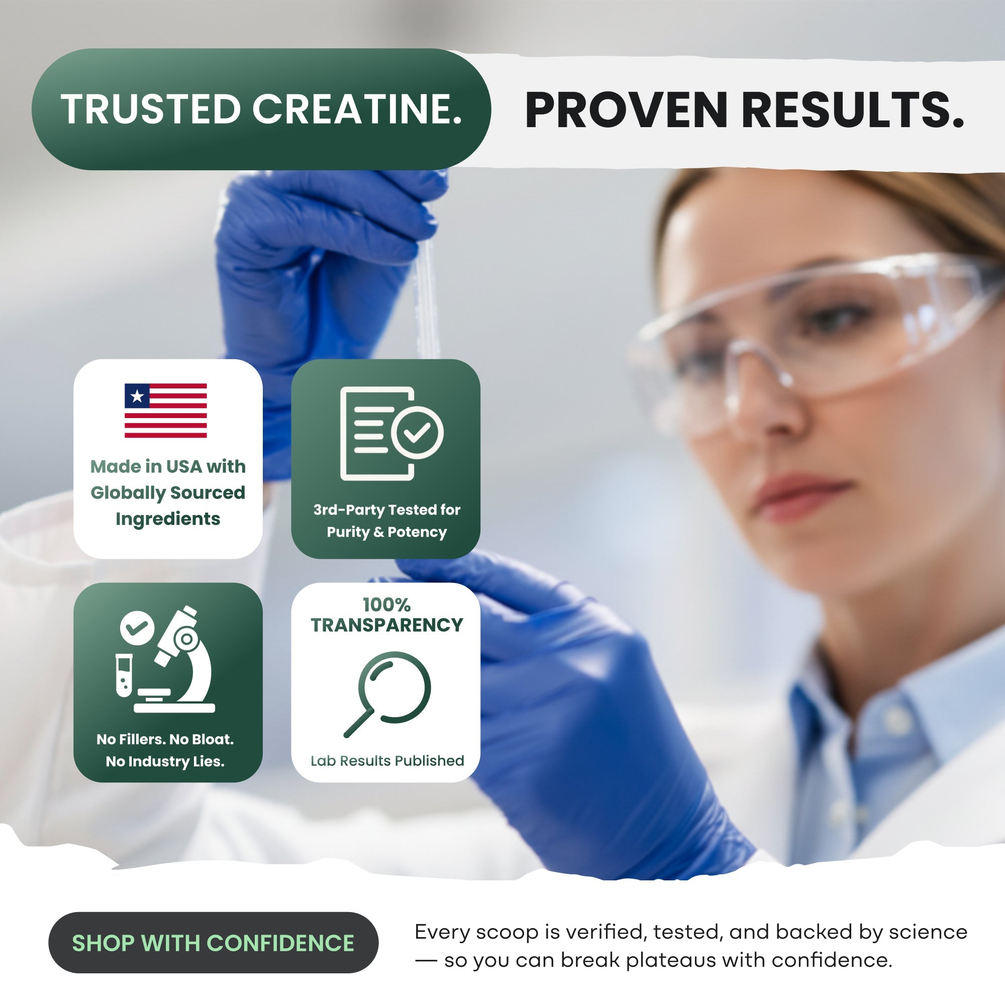 Wild Creatine Monohydrate