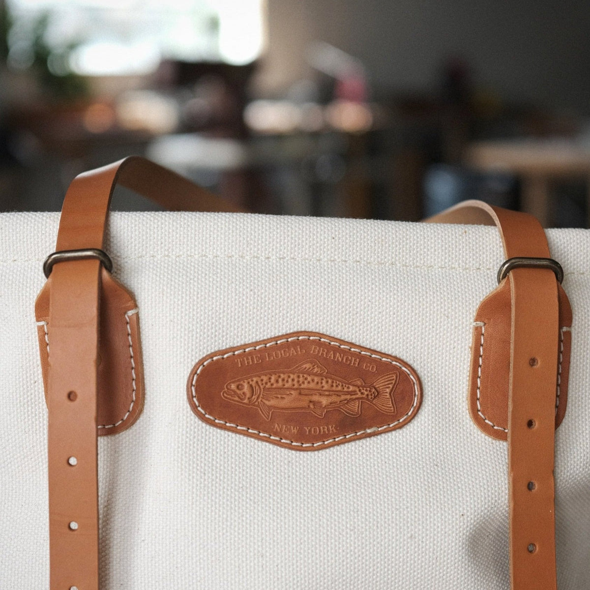 Canvas Crossroads Backpack Tote