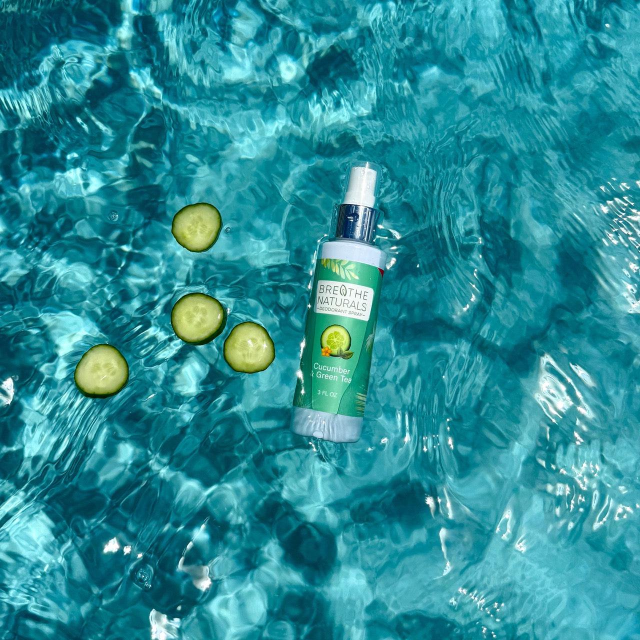Cucumber & Green Tea Spray Deodorant