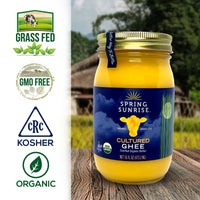 Organic Grass-Fed Cultured Ghee
