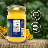 Organic Grass-Fed Cultured Ghee