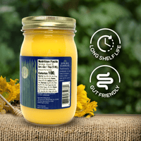 Organic Grass-Fed Cultured Ghee