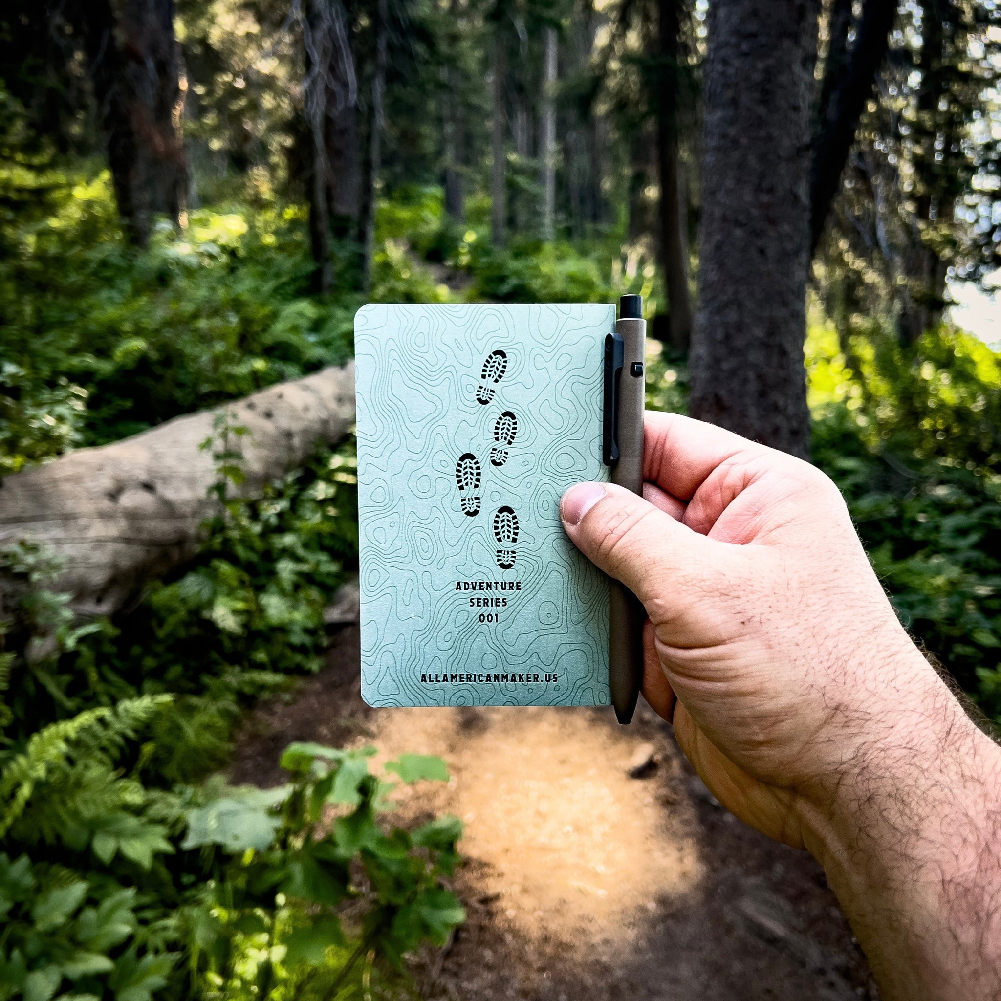 Hiker's Log Book