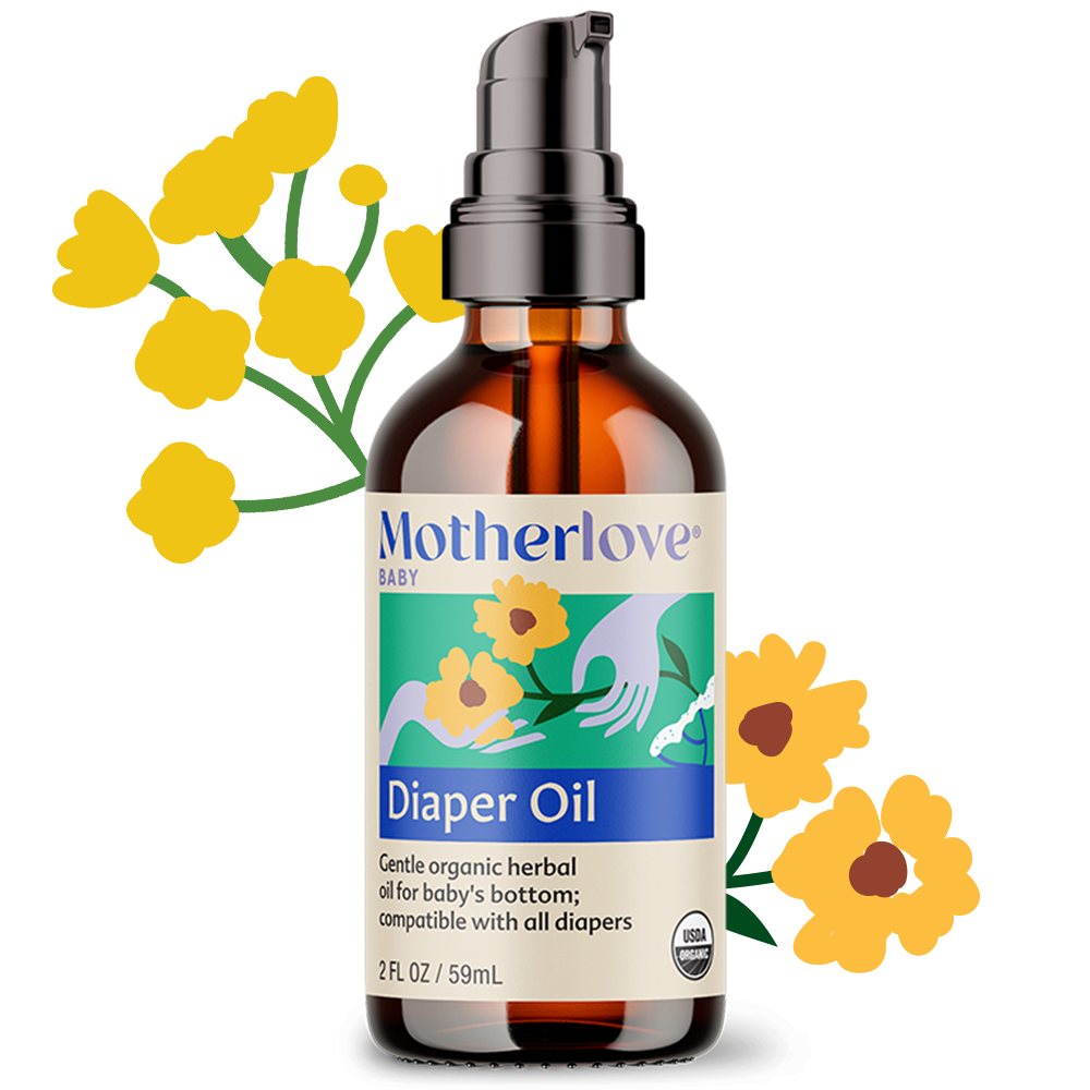 Diaper Oil