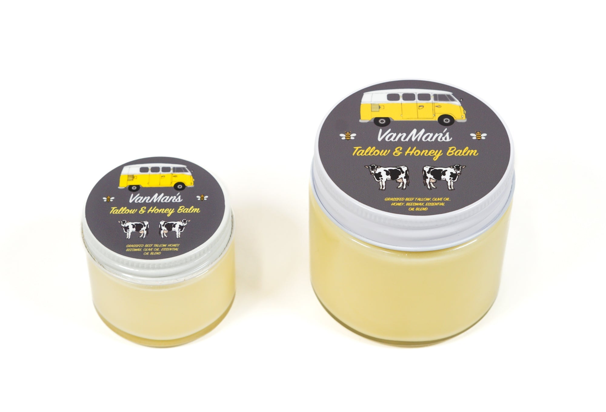 Tallow & Honey Balm - Classic