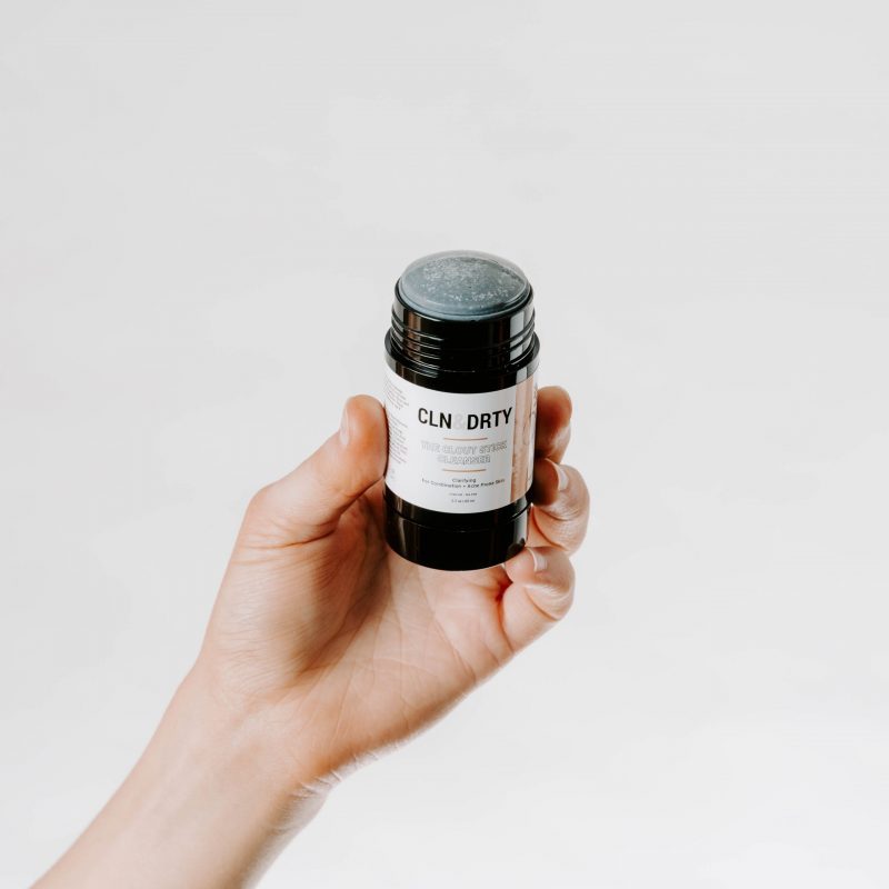 The Clout Stick - Facial Exfoliating Cleanser | Combination + Acne Prone Skin (Travel Size)