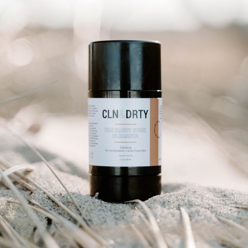 The Clout Stick - Facial Exfoliating Cleanser | Combination + Acne Prone Skin (Travel Size)