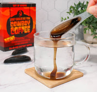 Badgers Honey Spoon / Cowboy Honey Coffee