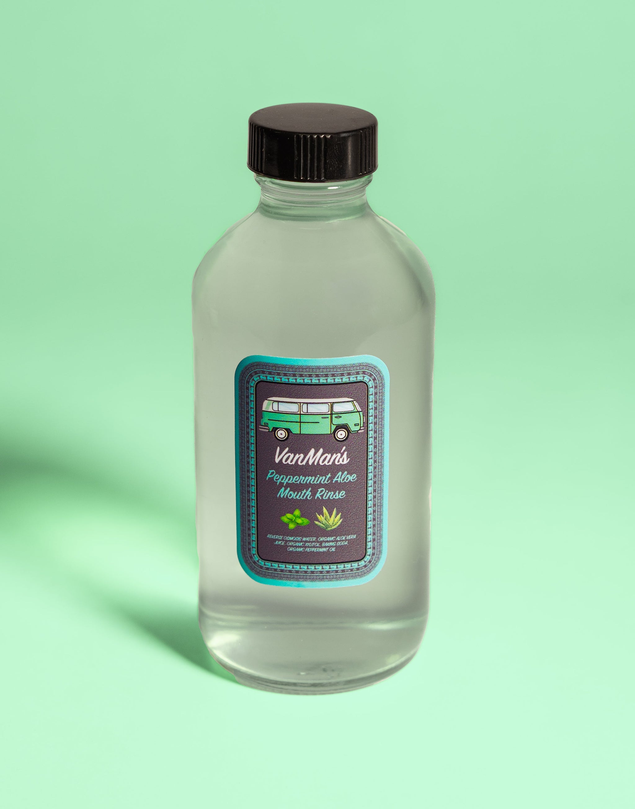Peppermint Aloe Mouth Rinse