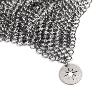 Chain Mail Scrubber